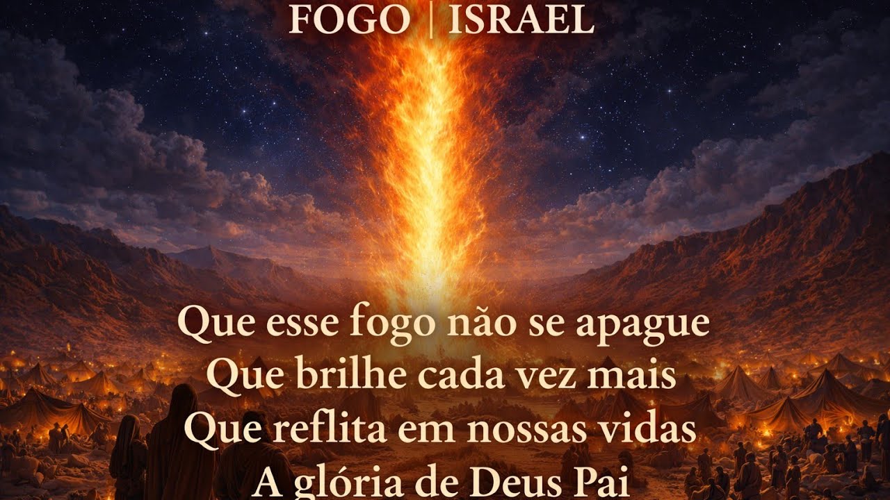 Fogo | Israel – Louvor de Avivamento e Santidade