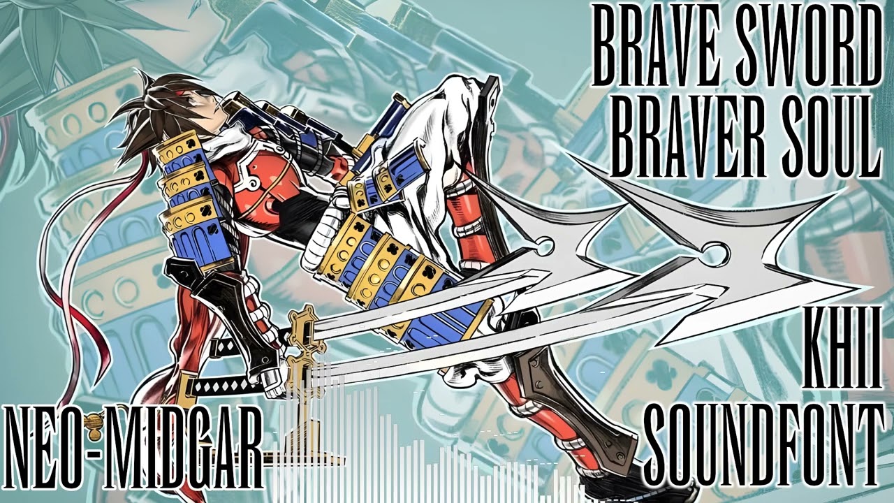 KH2 SOUNDFONT: Brave Sword, Braver Soul -  SOUL CALIBUR II (Version II)