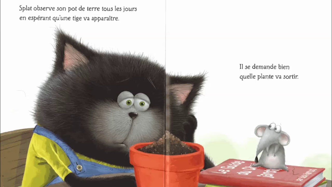 Lecture : Splat adore jardiner - Rob Scotton