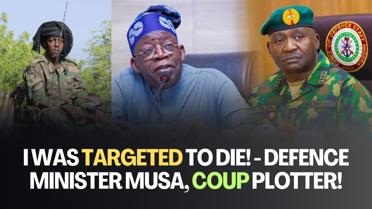 Nigerian Defence Minister Musa ESCAPED DEATH! Tinubu Coup Plotters Tried HIM!