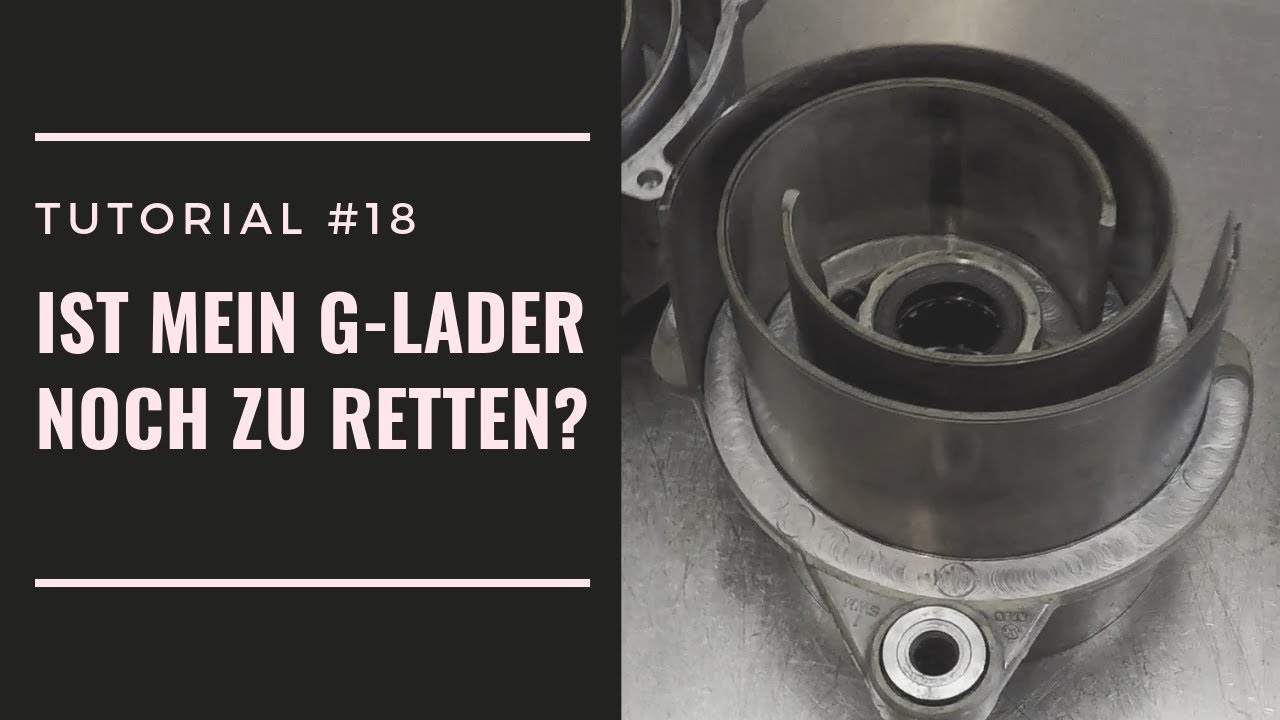 G-Lader noch zu retten? #tutorial | G40/G60/G65 | THEIBACH-PERFORMANCE