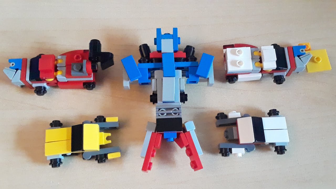 Lego Transformers Combiner Wars: Optimus Maximus