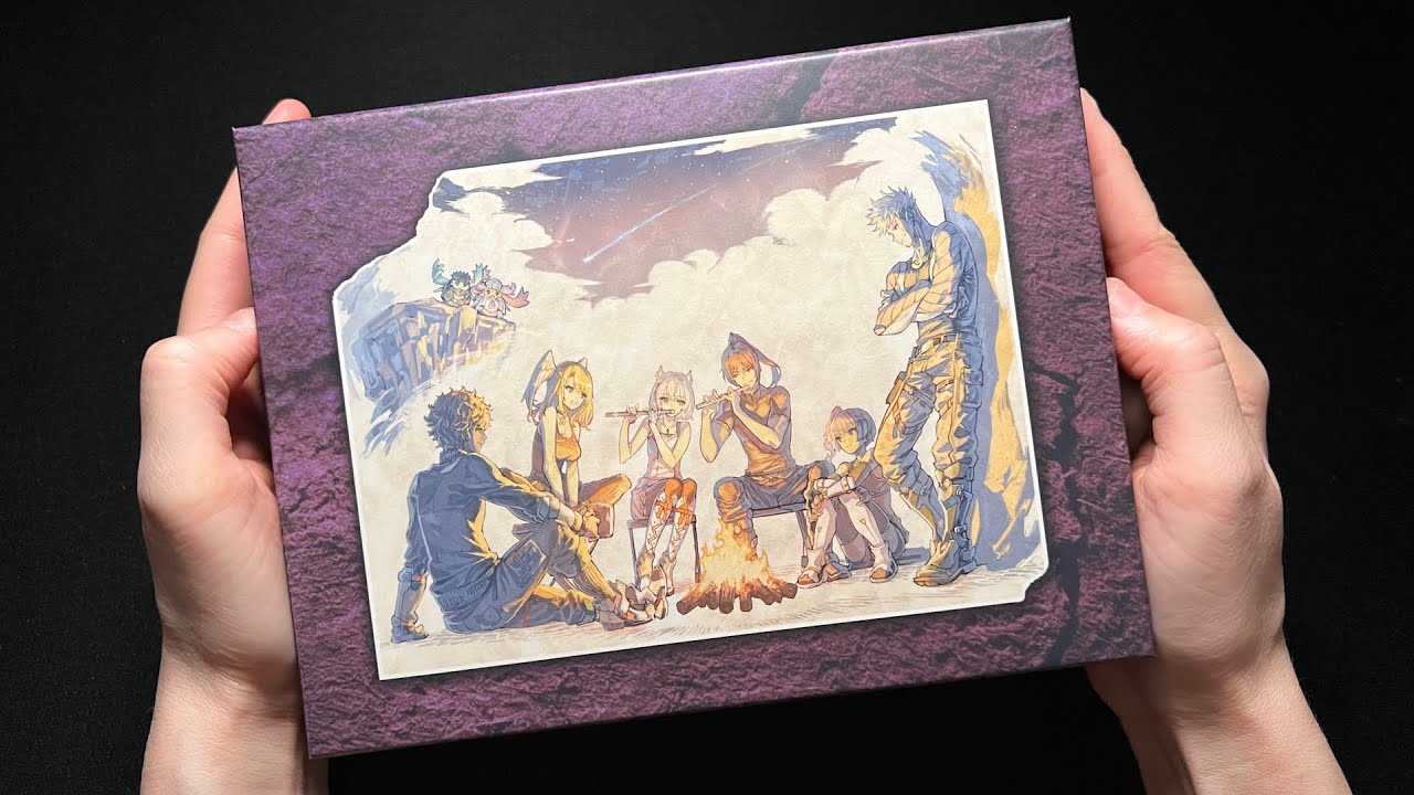 HANDS ON Xenoblade Chronicles 3 Original Soundtrack Limited Edition Unboxing