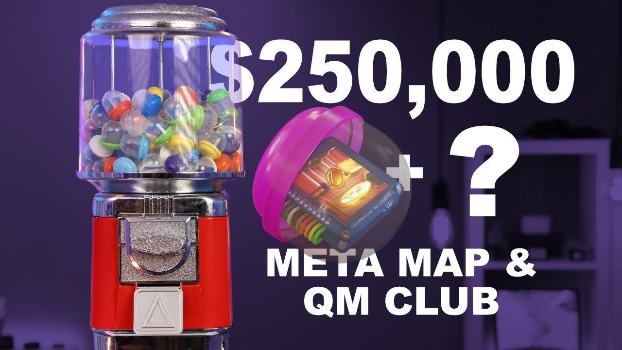 Quarter Machine NFT Review - CRAZY Utility, Solid Founders!