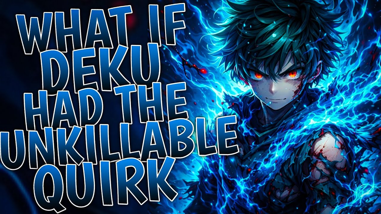 What If Deku Had The Unkillable Quirk | Part 1