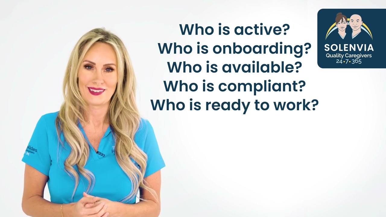 SOLENVIA's Technology Stack: Home Care Scheduling, Caregiver Recruitment & Automation Explained