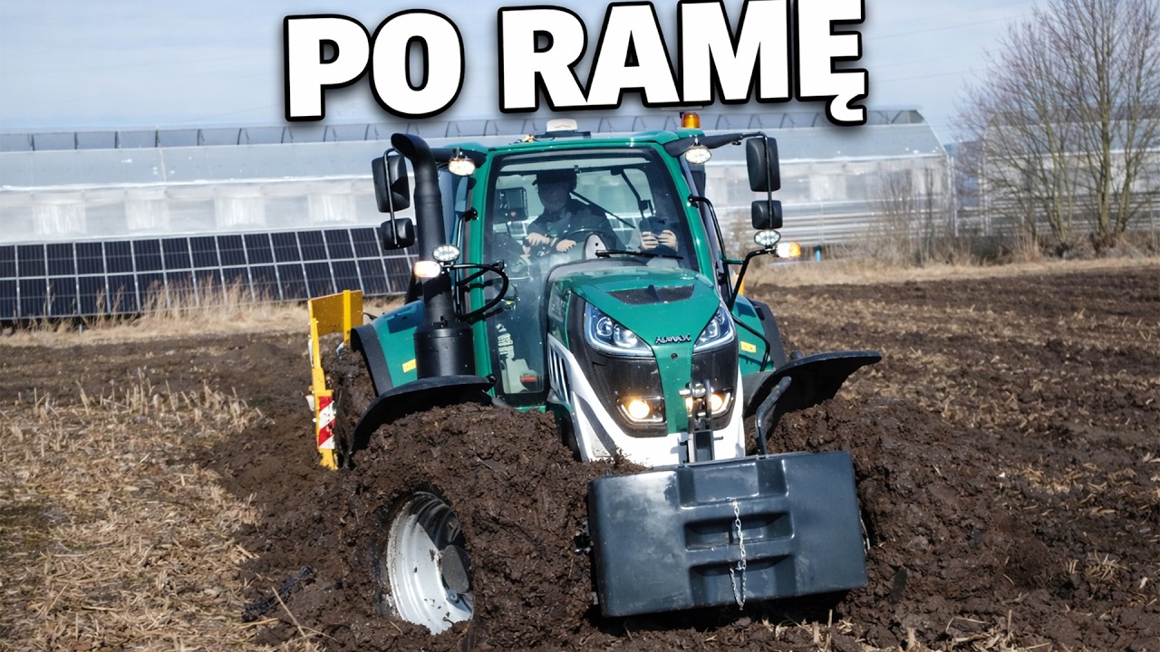 ZA MOKRO 👉 PIERWSZE PRACE W POLU