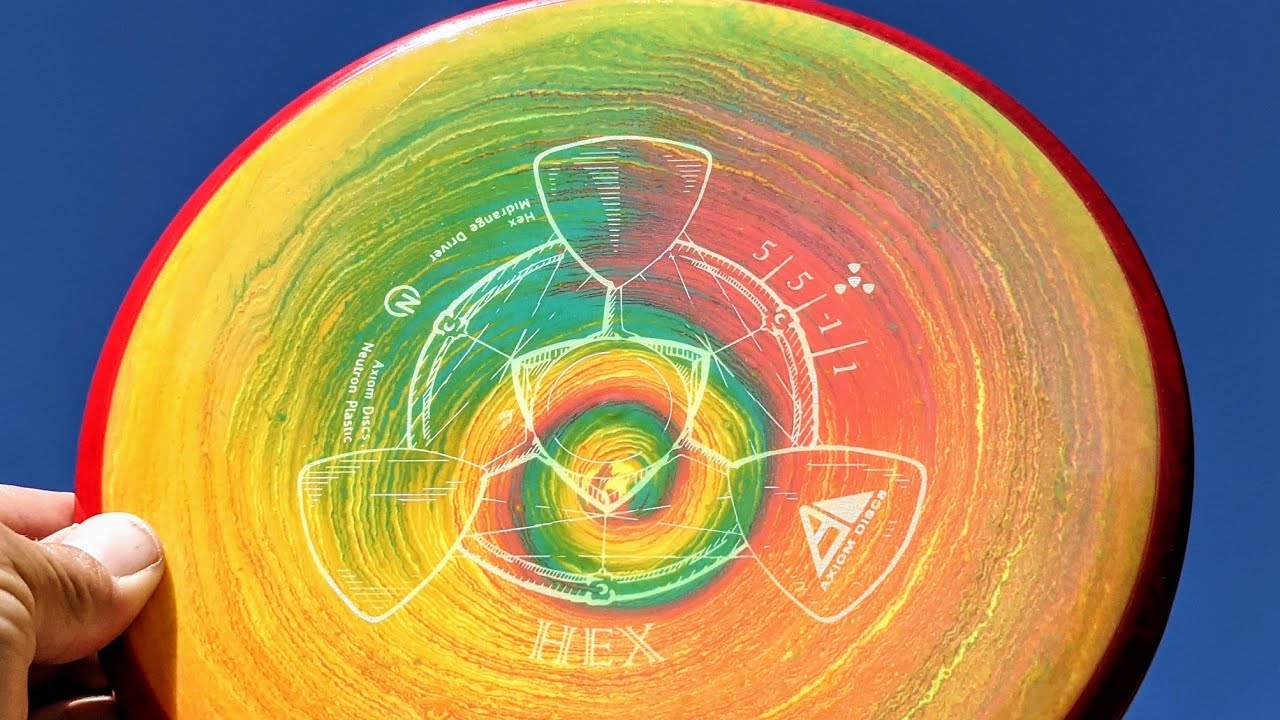 #175 Dyeing a MVP Hex! Disc golf dye