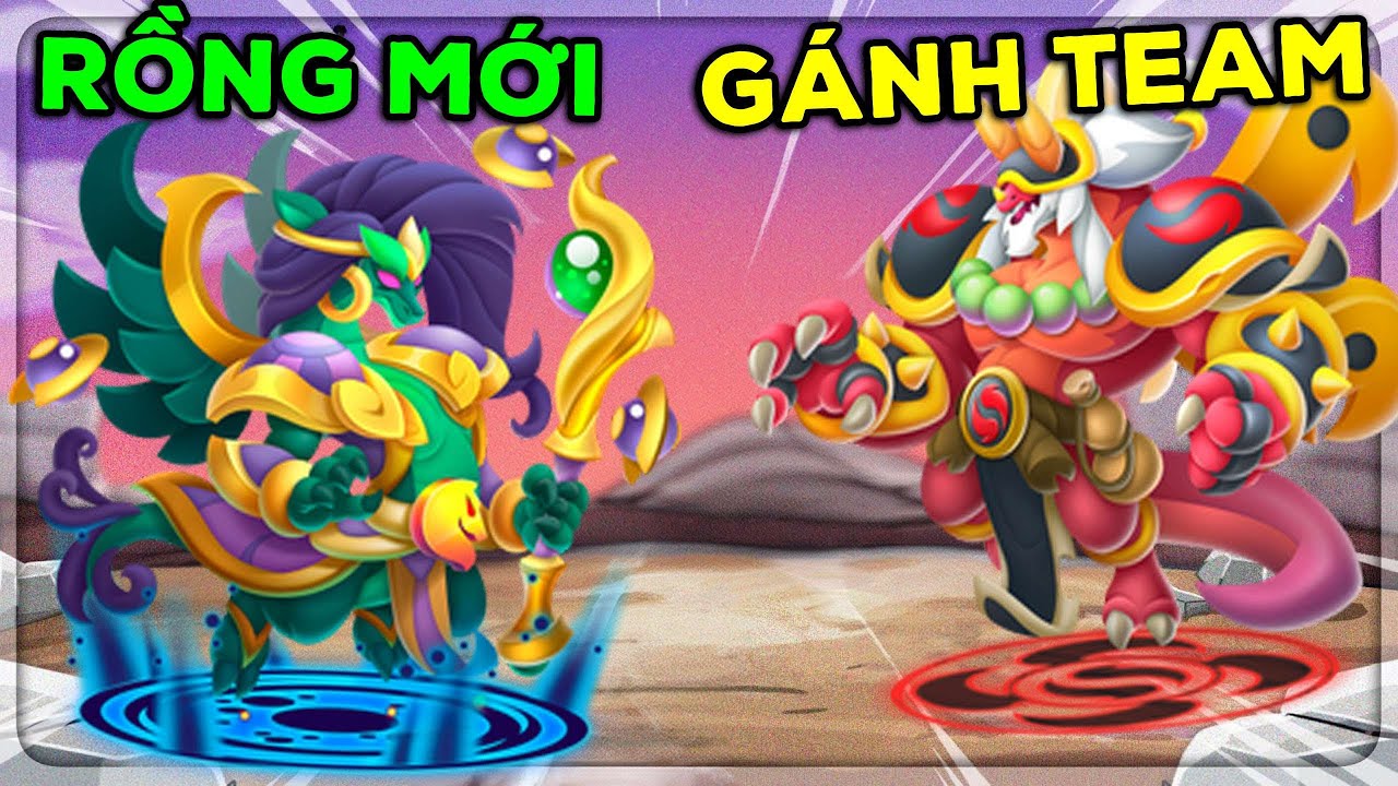 Dragon City Tập 98 | RỒNG MYTHICAL NÀY KHÔNG THỂ HỌC CHIÊU BEAU THE STRATEGIST CÓ MẠNH KHÔNG !