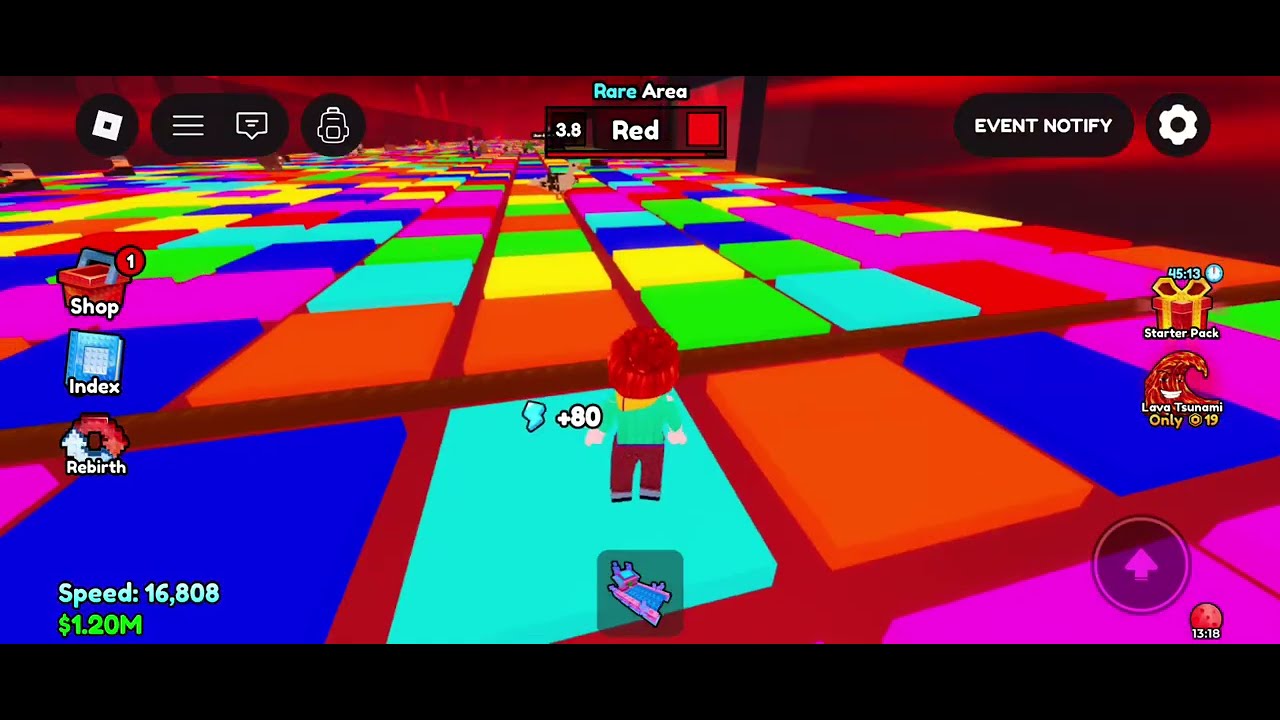 Escape Color Block for Brainroats Part 2#Roblox #edit #viralvideo 