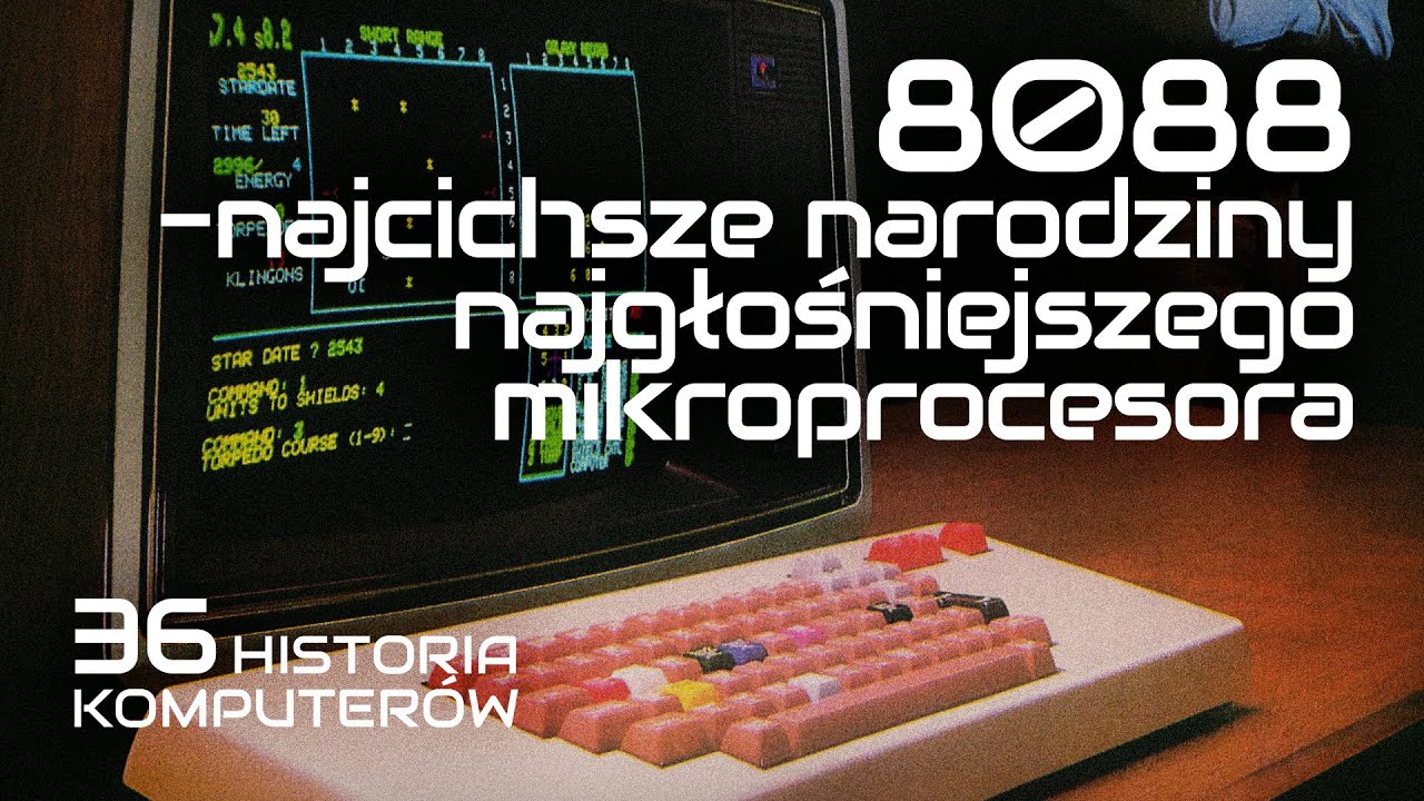 8088 - najcichsze narodziny najgłośniejszego mikroprocesora - 