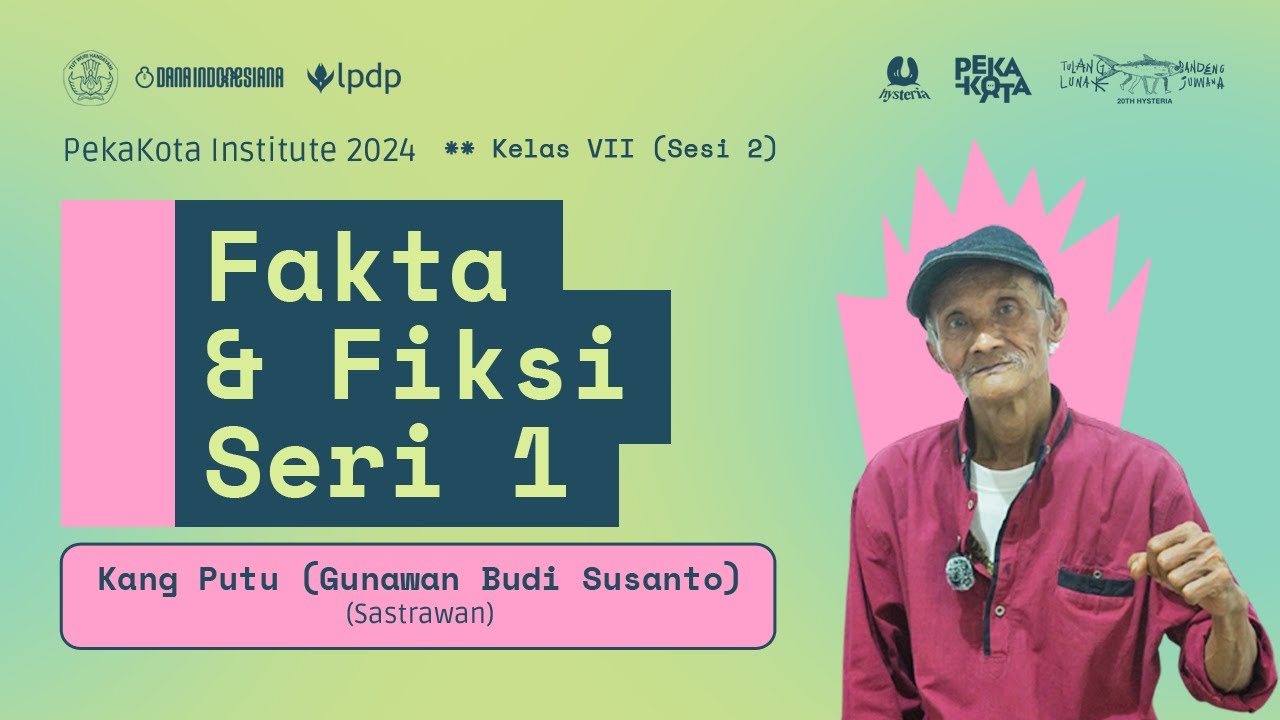 Peka Kota Institute 2024 - Fakta dan Fiksi Gunawan Budi Susanto (12)
