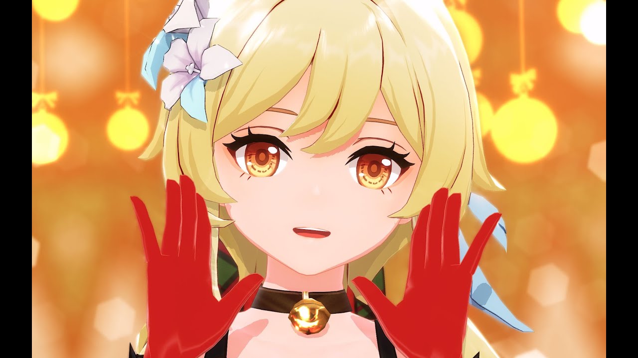 【Genshin Impact MMD/4K/60FPS】Lumine【好き！雪！本気マジック】