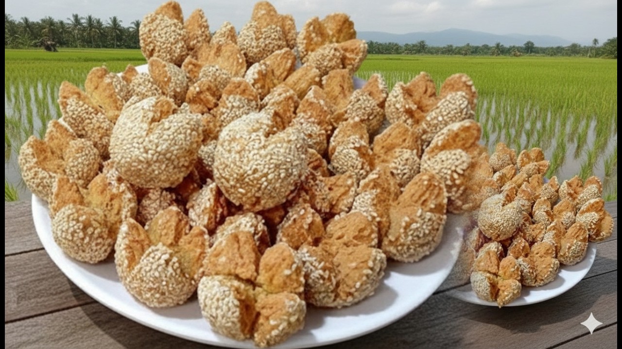 Resep Onde-Onde Ketawa Anti Gagal: Mekar Sempurna & Super Renyah!
