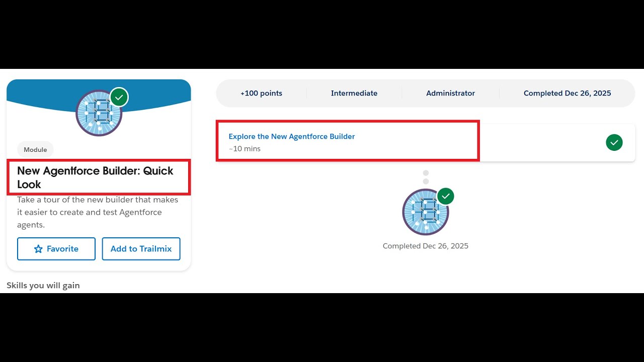 New Agentforce Builder: Quick Look | Salesforce Trailhead
