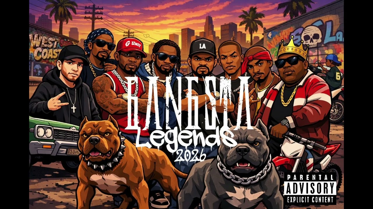 Gangsta Legends '26 Part 2 (Eazy-E, 2Pac, Biggie, Ice Cube, Tech N9ne, Bone Thugs, Nate Dogg & more)