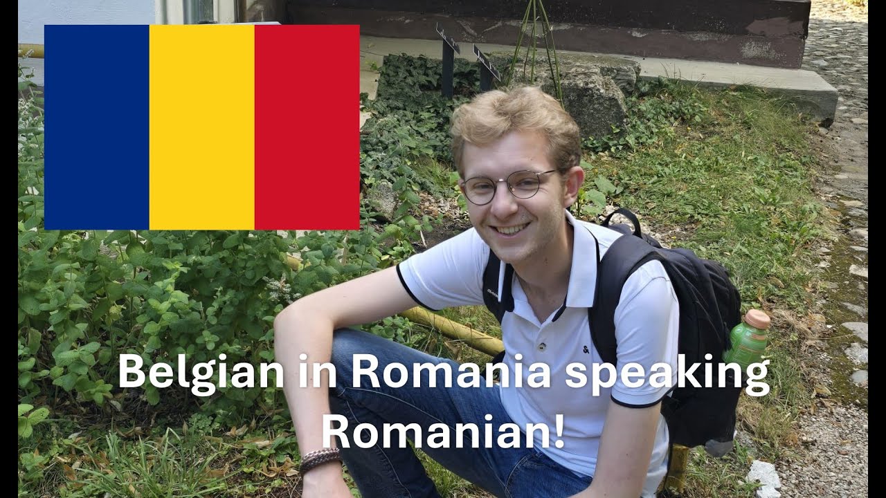 Young Belgian Linguist Surprises Romanians by Speaking Their language While Travelling the Country