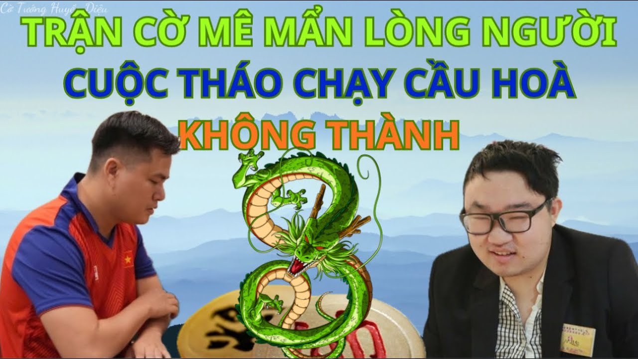 Trận cờ mê mẩn lòng người | Lại Lý Huynh vs Hoàng Trúc Phong