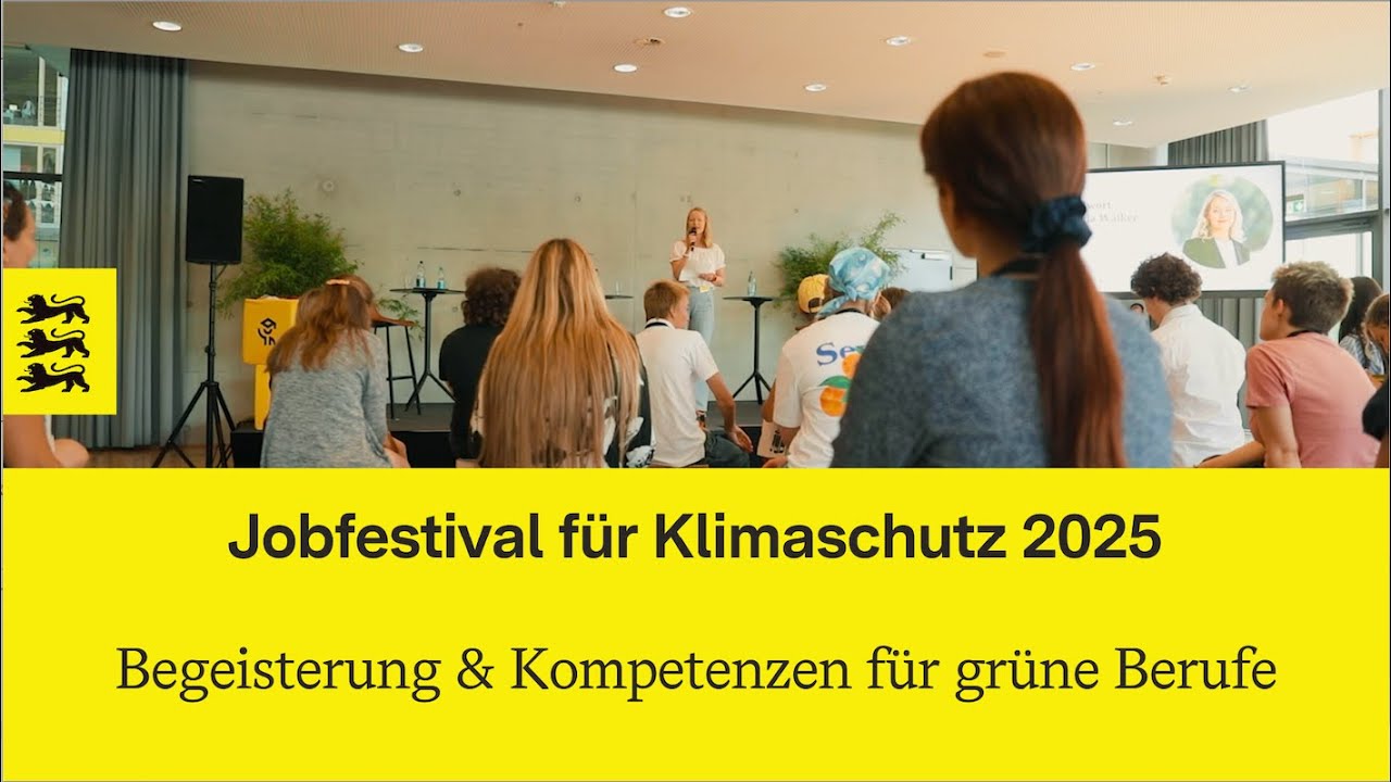Jobfestival für Klimaschutz 2025 - Begeisterung & Kompetenzen für grüne Berufe