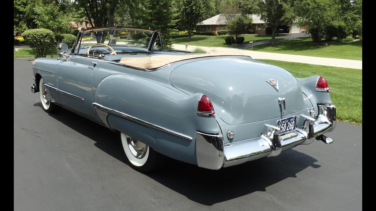 1949 Cadillac Caddy Series 6267X Convertible - My Car Story with Lou Costabile