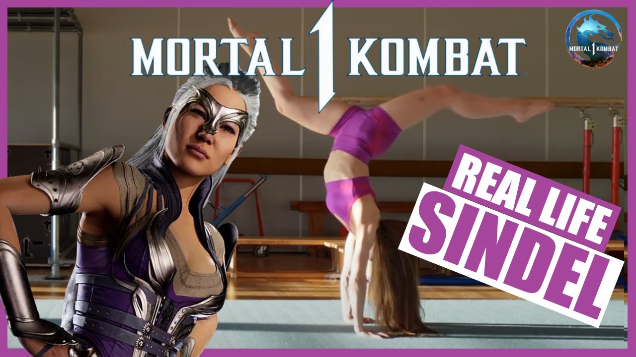 GYMNAST and MARTIAL ARTIST does SINDEL'S MOVES from MORTAL KOMBAT 1