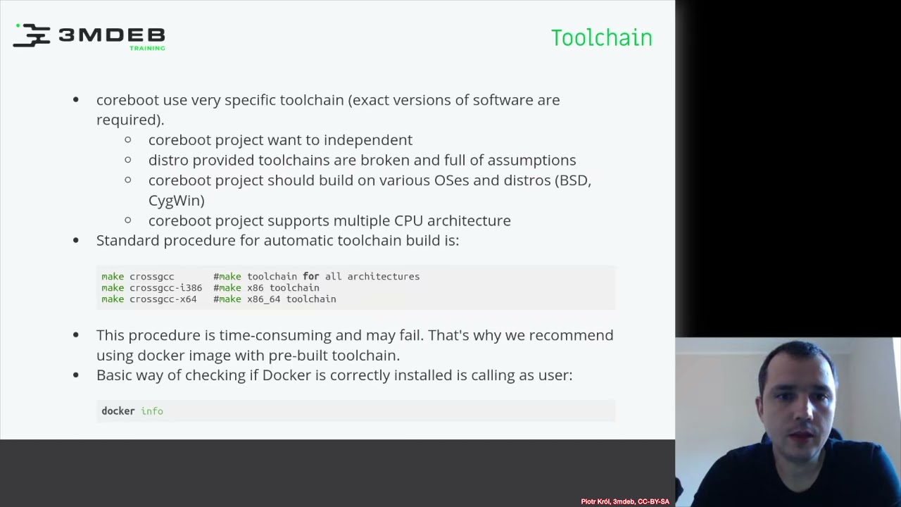 Arch4031 01 coreboot Fundamentals 10 coreboot Toolchain