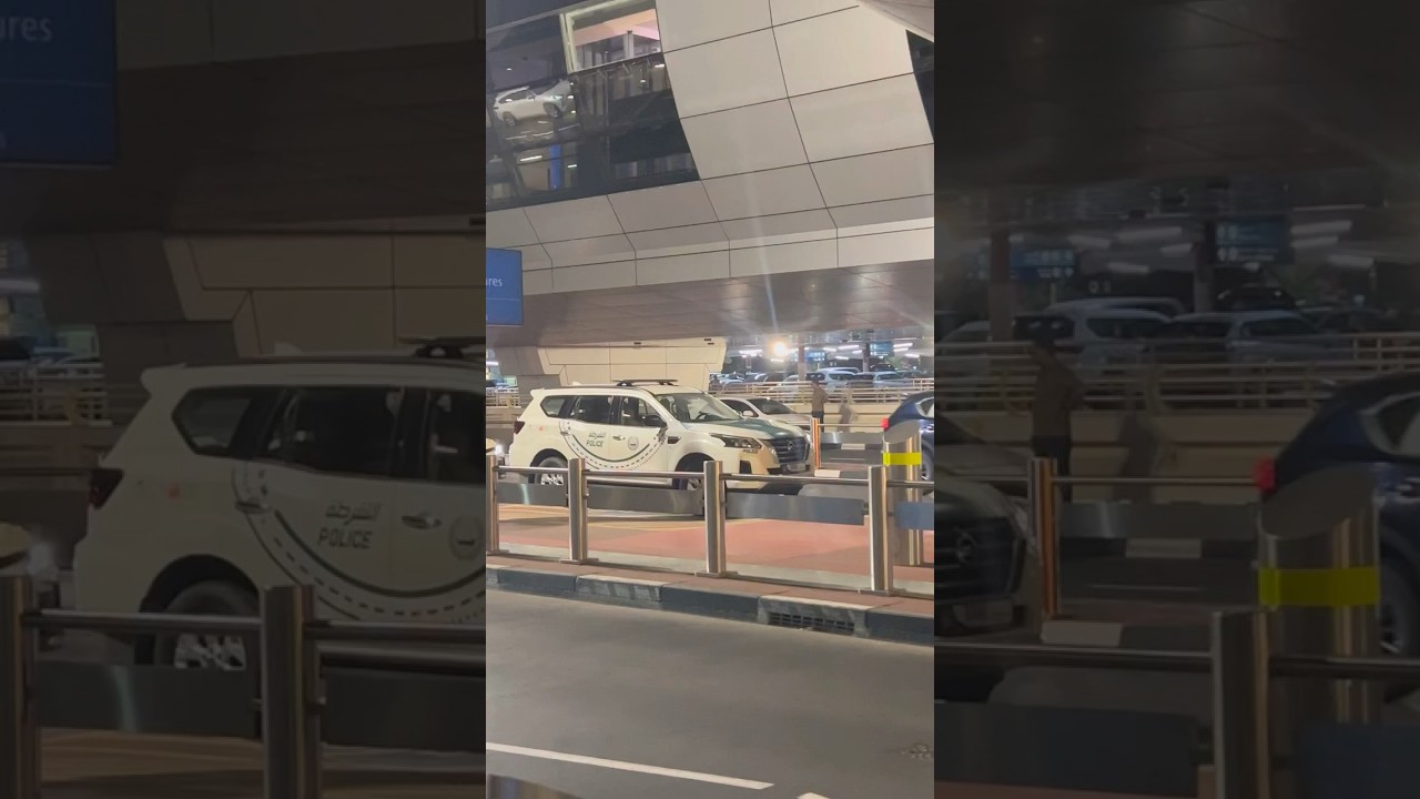 Dubai airport terminal 1