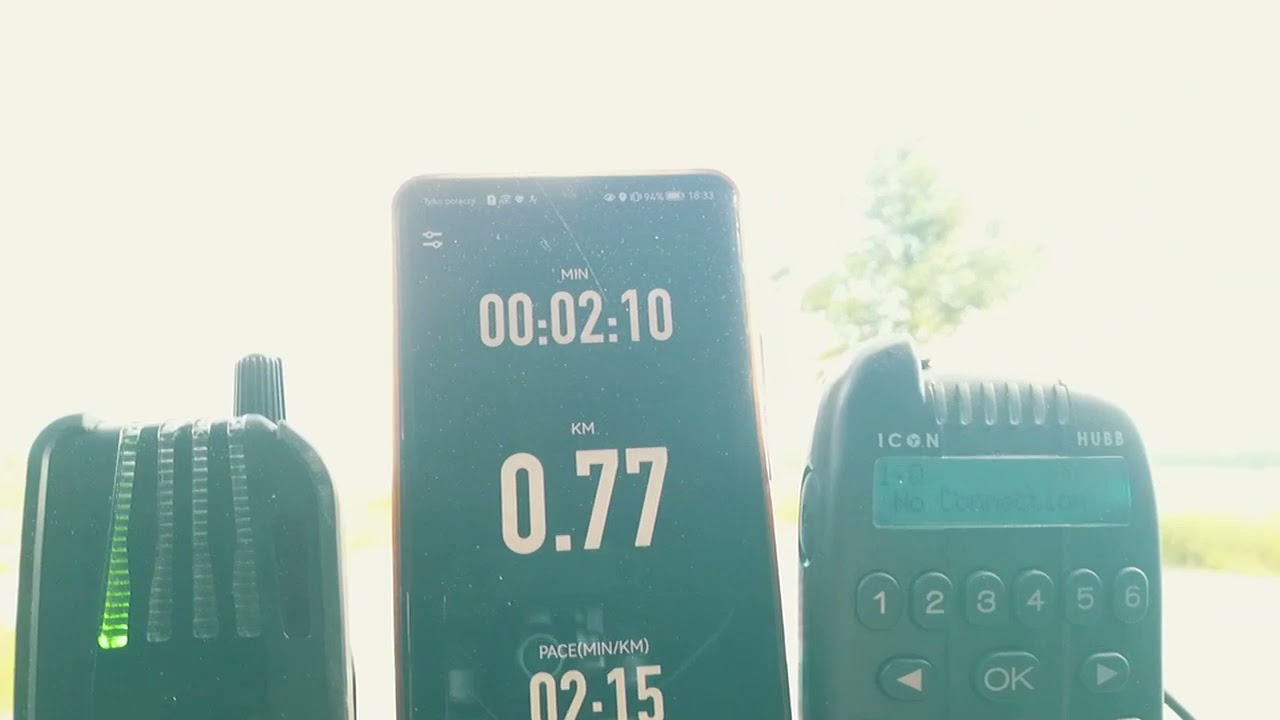 Fox Rx+ vs Wolf Icon Q.Range test