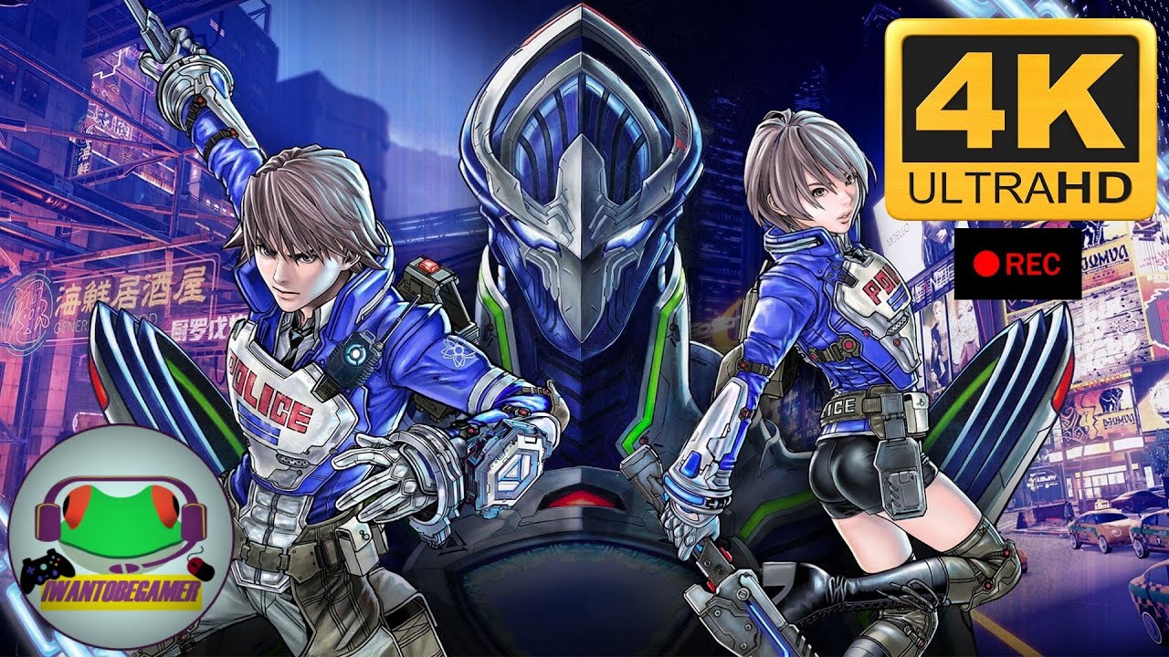 NINTENDO SWITCH EMULATOR * RYUJINX * ASTRAL CHAIN: CONFIG. & GAMEPLAY/NATIVO900p