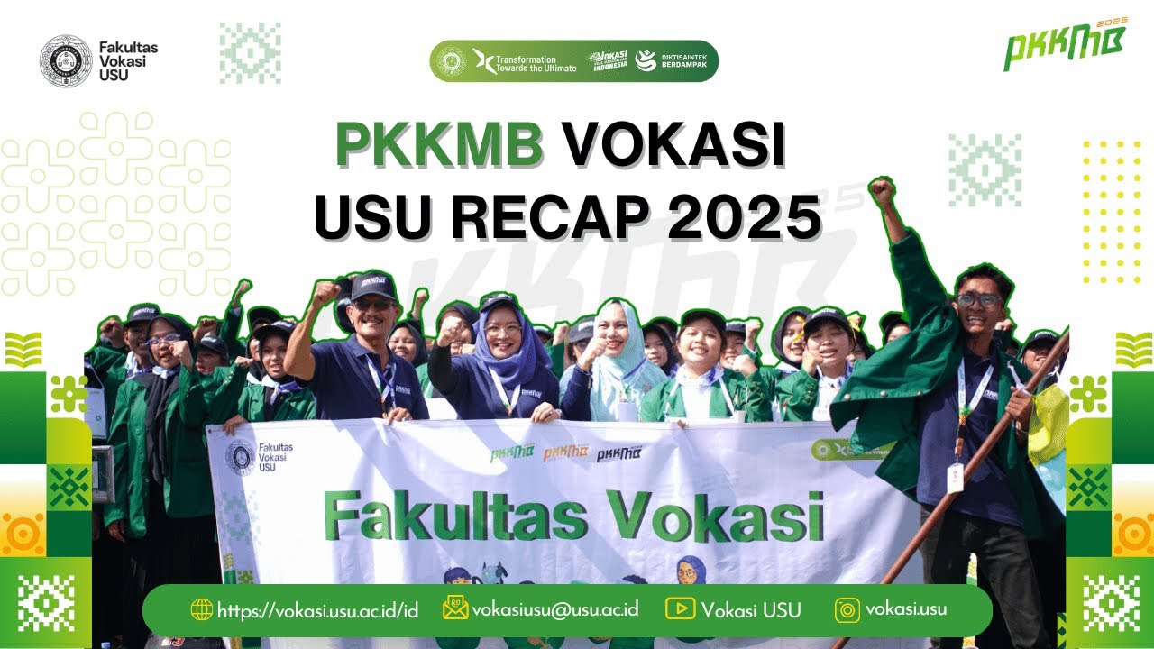 PKKMB Fakultas Vokasi USU 2025 | Recap & Highlights