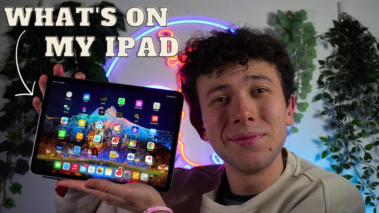 What's On My iPad Pro? | ASMR