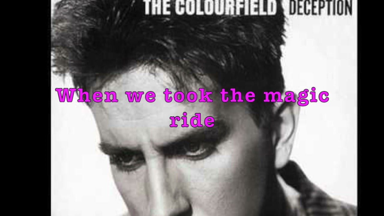 Confession (Soft mix with lyrics) By:  The Colour Field