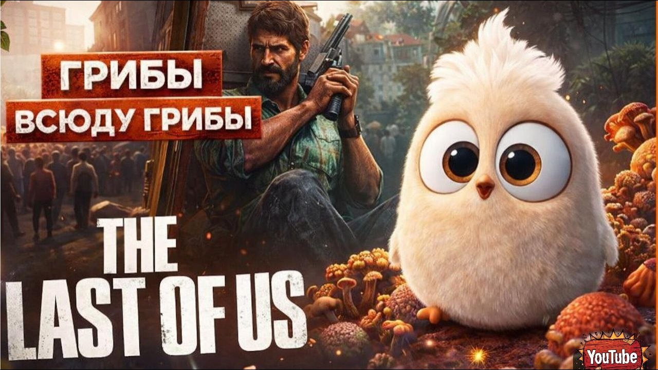 грибы, всюду грибы...  // The Last of Us // стрим #3