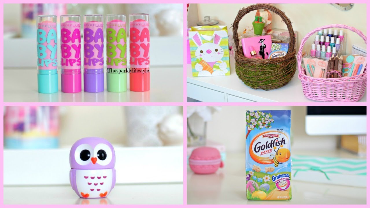 Easter Basket Ideas ~ Easter Gift Ideas