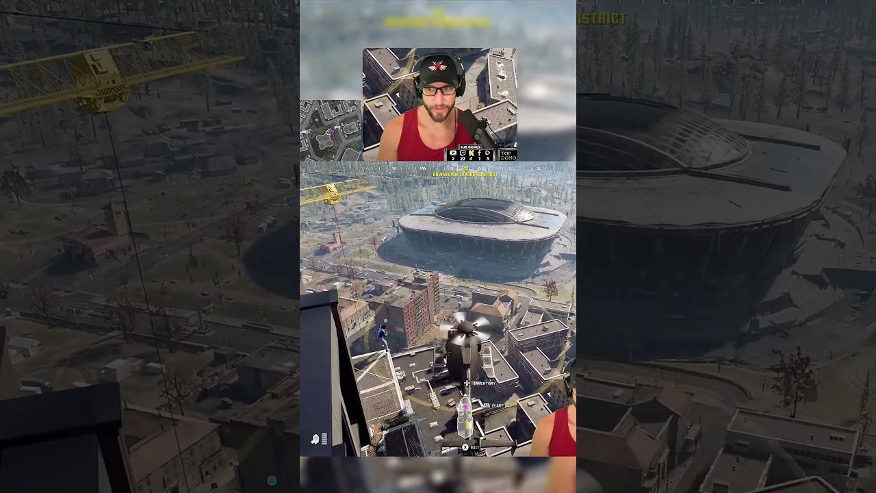 Новый глюк телепортации в WZ &mdash; мгновенное перемещение по карте! #warzone
