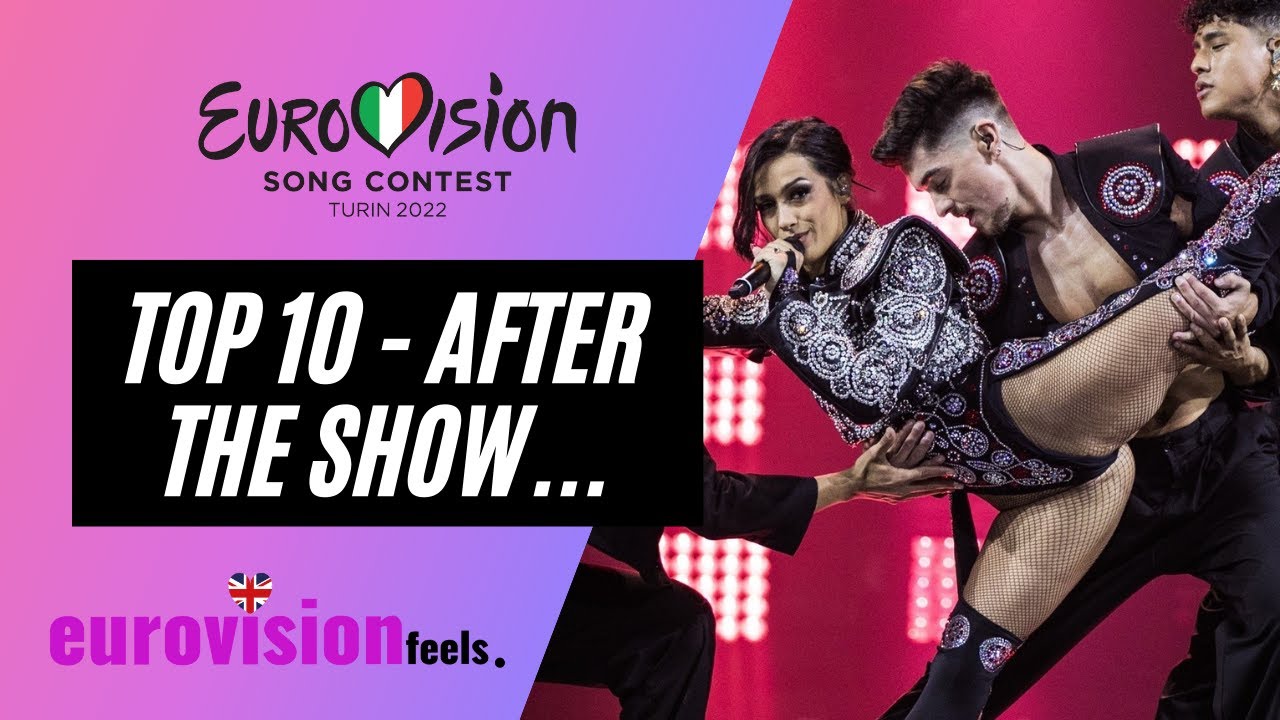 EUROVISION 2022: FINAL TOP 10 (WITH COMMENTARY) 👏🏼