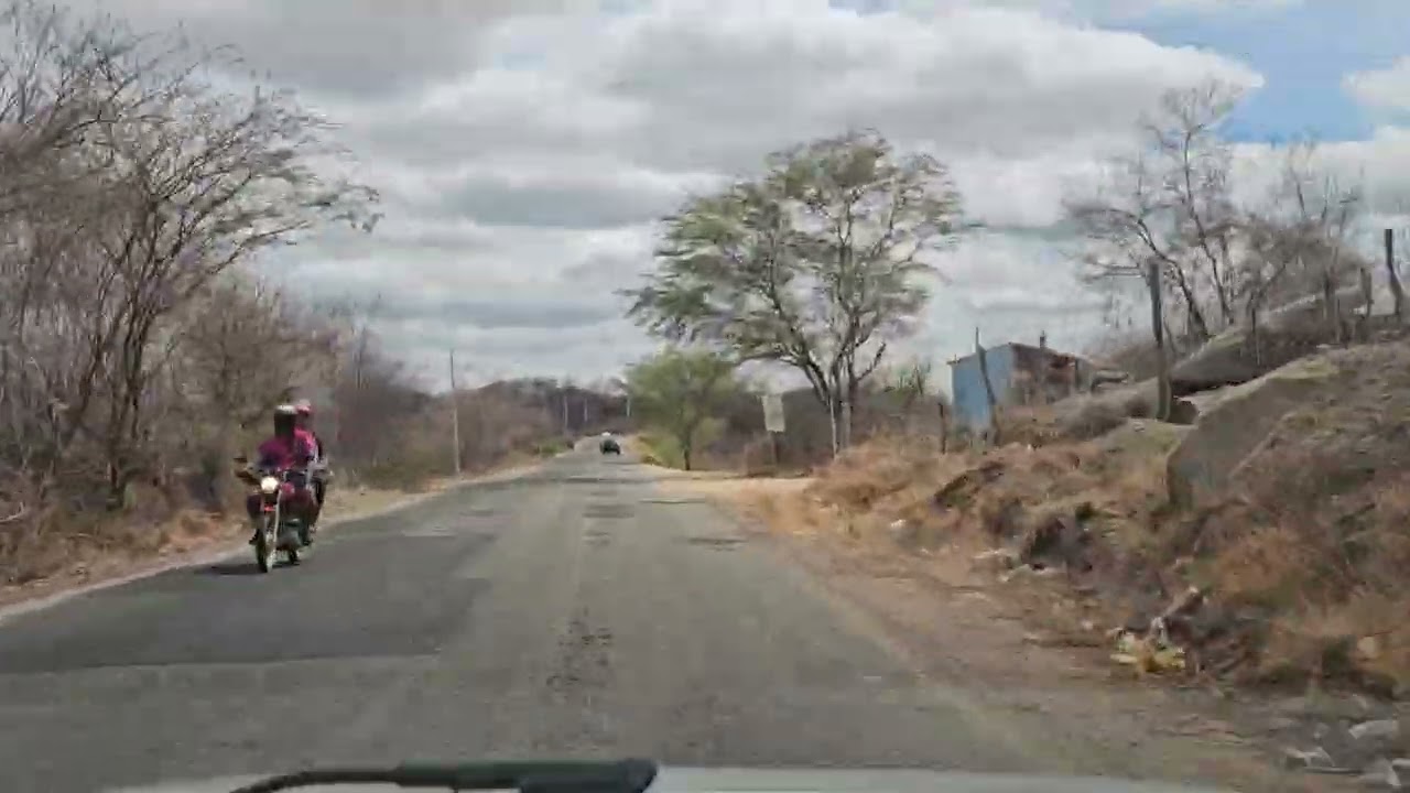Viajando do Ambó à Itapetim PE em 17-01-26 