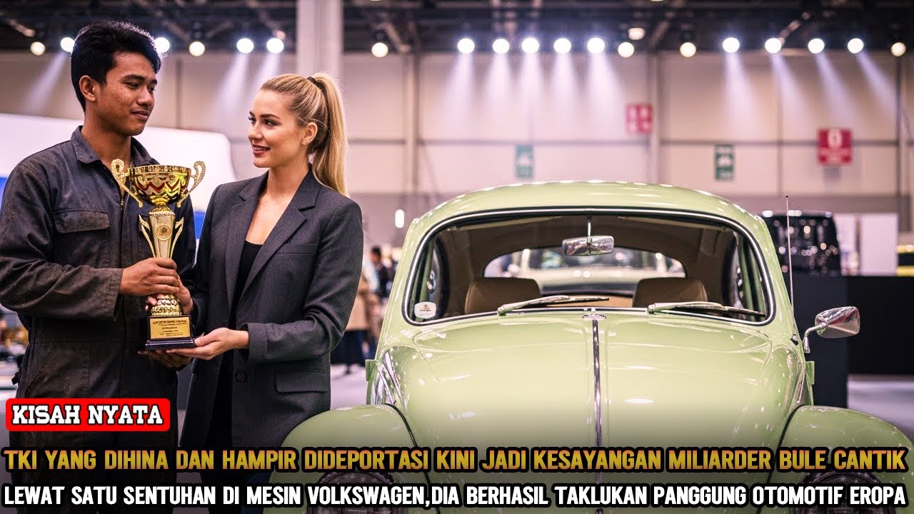 BUKAN SEKEDAR MEKANIK❗TKI BERHASIL TAKLUKAN KOLEKTOR ELITE  EROPA LEWAT 1 SENTUHAN MESIN VOLKSWAGEN
