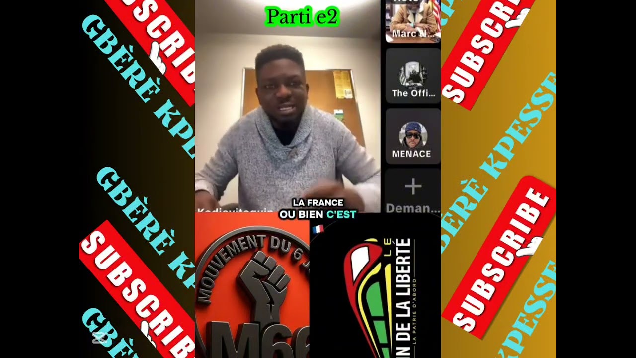 🇹🇬 FACE À FACE MARC N'DA VS KODJOVITOGUIN SUIVEZ JUSQU'À LA FIN 🇹🇬
