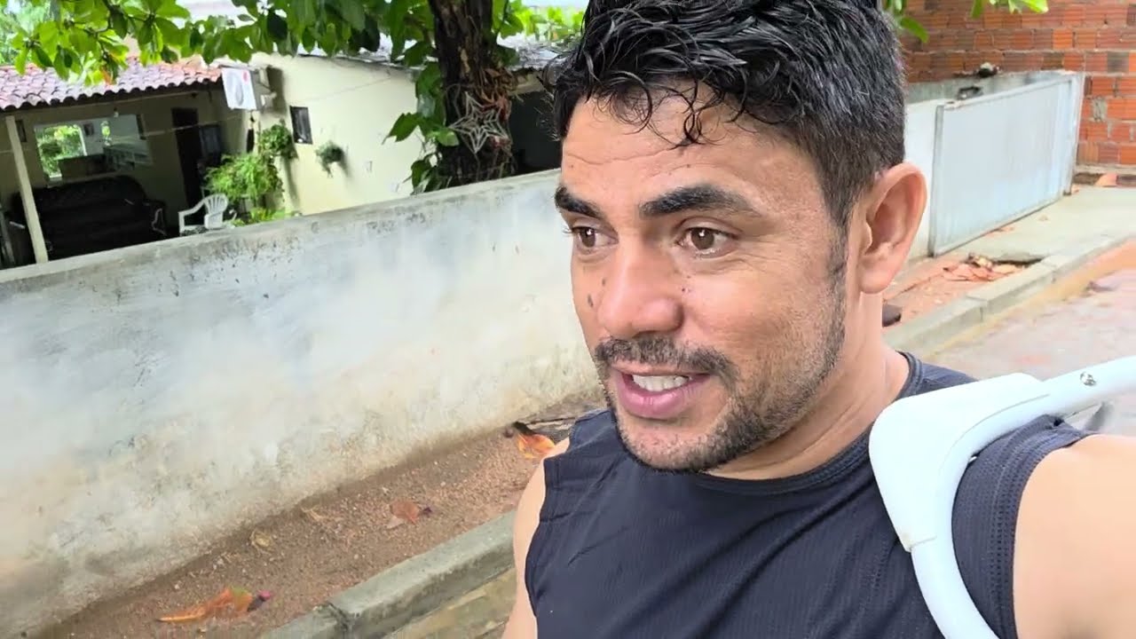 Família Dantas reunida pós chuva #almoço 