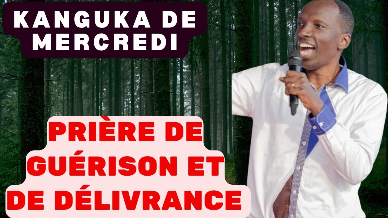 KANGUKA DE MERCREDI LE 18/02/2026 avec CHRIS NDIKUMANA PRIÈRE DE GUÉRISON ET DE DÉLIVRANCE