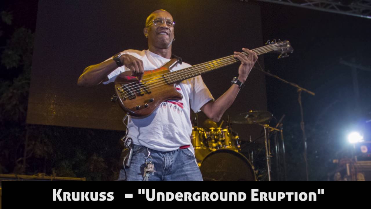 (Antigua Carnival 2016 Soca Music) Krokuss - Underground Eruption
