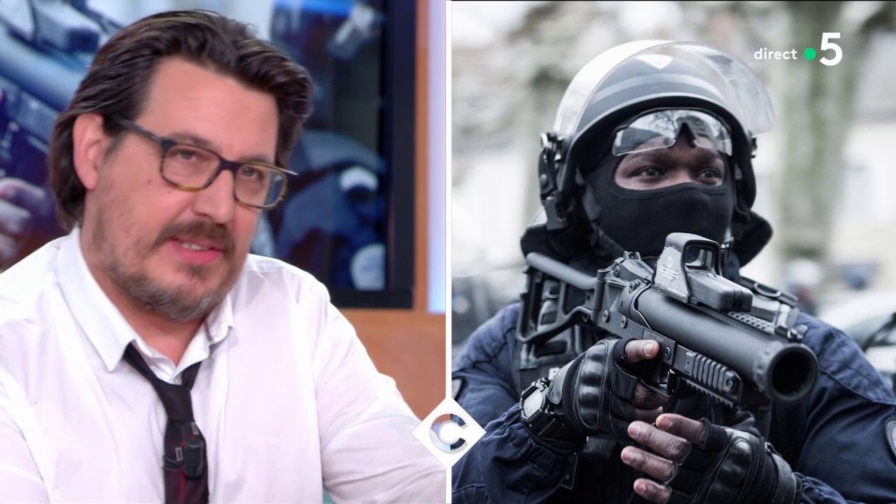 Il dénonce les violences policières - C à Vous - 16/01/2019
