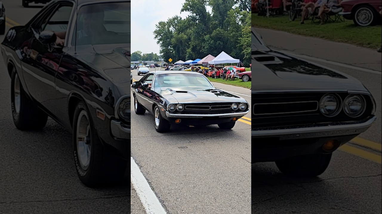 1971 Dodge Challenger Classic Car Drive By Engine Sound Cruisin' Hines 2024
