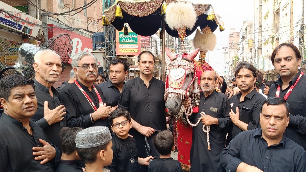 Jaloos Ziarat e Zuljinnah 8 Moharram 27.07.2023 Anarkali Lahore