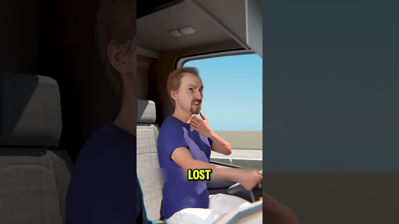 His Truck Crash Saved Him From Choking