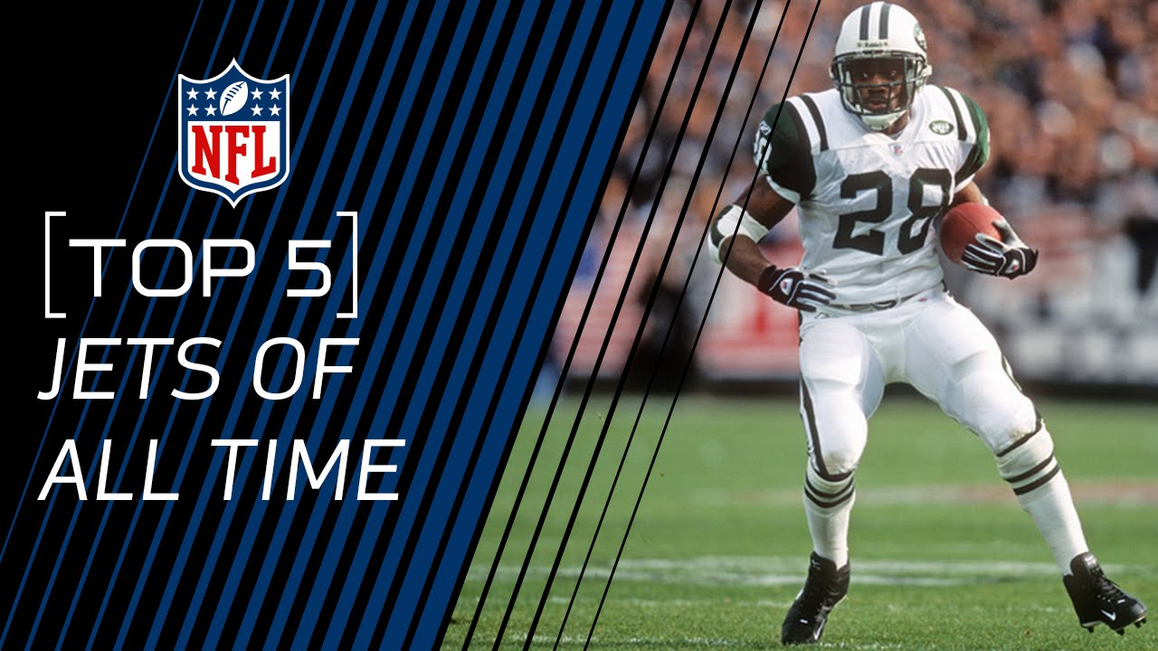 Top 5 Jets of All Time | NFL
