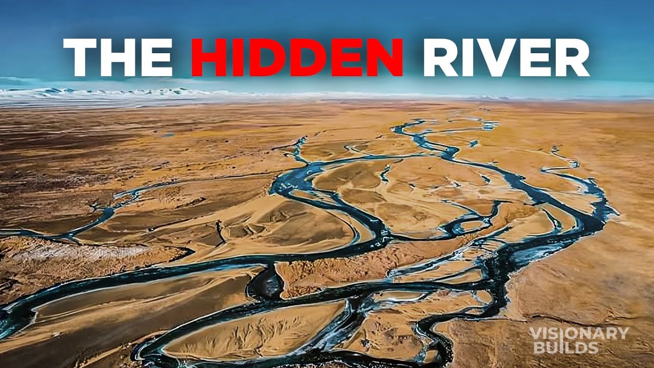 How Libya  Hid  Their Artificial Rivers From the World