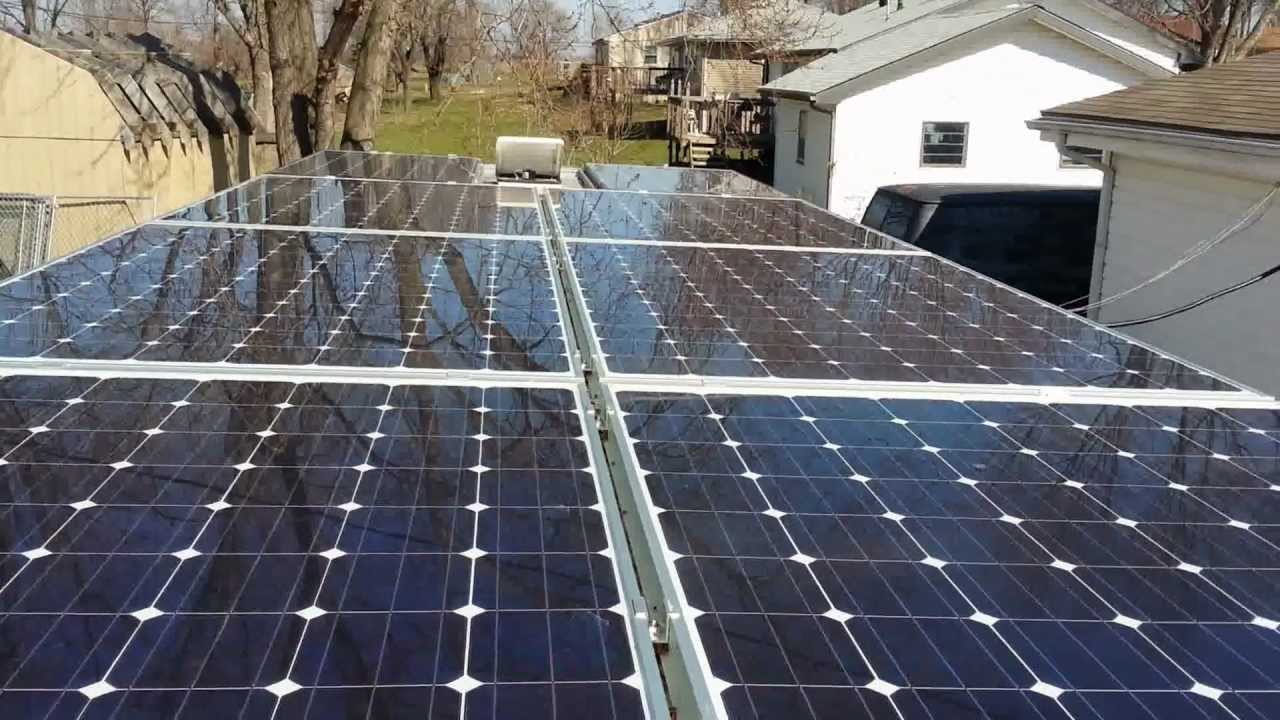 3kw solar powered Off-grid RV