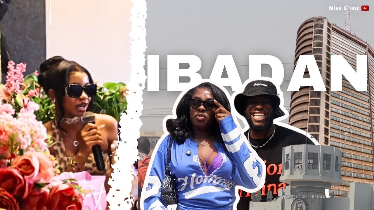 Vlog: I went to Ibadan, it was a disaster